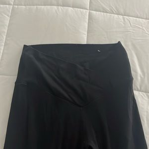 aerie flared leggings